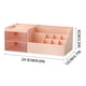 thumbnail image 2 of Rack de Almacenamiento para Muebles de Maquillaje, Organizador de Cosméticos, Caja de Maquillaje de Labios de Plástico de Escritorio, Rosa, 2 of 3