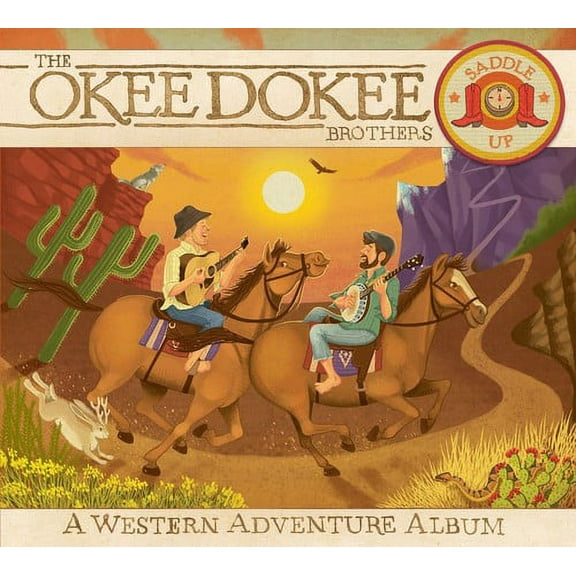 The Okee Dokee Brothers - Saddle Up - Kids & Family - CD