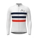 thumbnail image 2 of Camisetas de ciclismo a rayas para hombre, novedad de verano de 2023, camisetas de ciclismo de manga larga, camisetas de ciclismo de montaña y carretera, ropa de ciclismo de secado rápido, 2 of 5