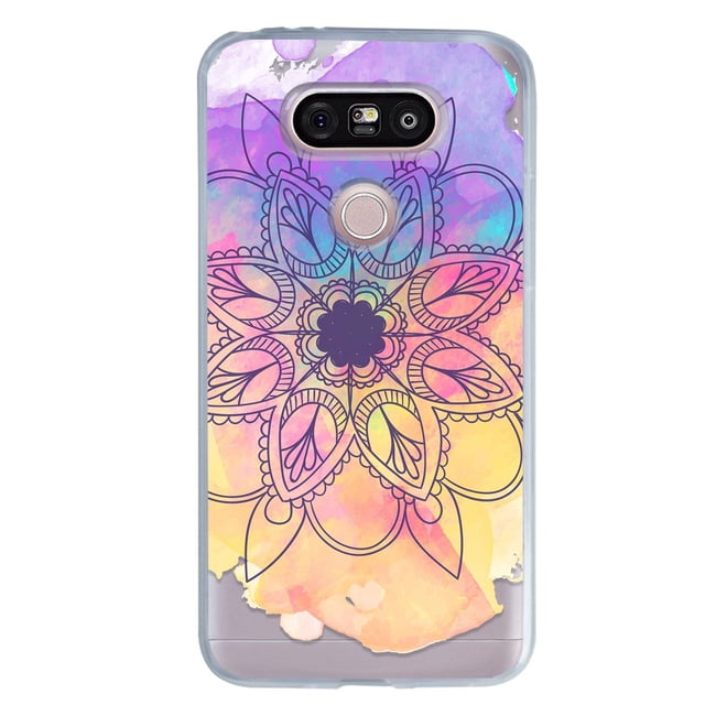 Funda para LG G5 InstaCase Mandalas Acuarela Uso Rudo Protector Antigolpes