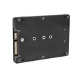 thumbnail image 3 of 6X M.2 NGFF (SATA) SSD to 2.5 Inch SATA Adapter Card 8mm Thickness Enclosure, 3 of 4