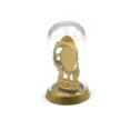 thumbnail image 1 of HEVIRGO 1/12 Retro Table Clock with Crystal Cover Miniature Doll House Bedroom Accessory, 1 of 9