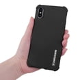 thumbnail image 2 of Funda de siicon suave con orillas reforzadas para Samsung galaxy Note 10 Negro SWISSWIN Soft cushion, 2 of 2