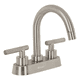 thumbnail image 1 of Llave Mezcladora Para Lavabo Con Manerales De Palanca Satin Xtellar Color Plateado, 1 of 3
