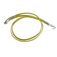 thumbnail image 2 of S SERENABLE Bike Luggage Strap, , Flat Elastic Band, 80 cm, Heavy Duty, Fixed Rope for Bike Yellow, 2 of 7