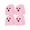 A001- Pink, variant on Pink Ghost Halloween Paper Napkins, 80 Count Disposable Cocktail Napkins for Themed Parties, Kids Birthday Gatherings and Haunted House Events