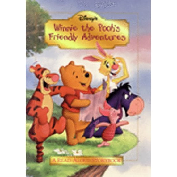 Pre-Owned Winnie the Pooh's Friendly Adventures (Hardcover) 0736401075 9780736401074