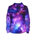 thumbnail image 3 of ZXLBBD Boys Long Sleeve Stylish Full Prints Hooded Sweatshirt for Kids Youth Athletic Outdoor Pullover Durable Cozy Casual Schoolwear, 3 of 3