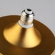 thumbnail image 2 of Lámpara de platillo volador LED, lámpara de taller de bombilla LED de tres pruebas, lámpara de bombilla LED de ahorro de energía brillante de alta potencia, 2 of 4