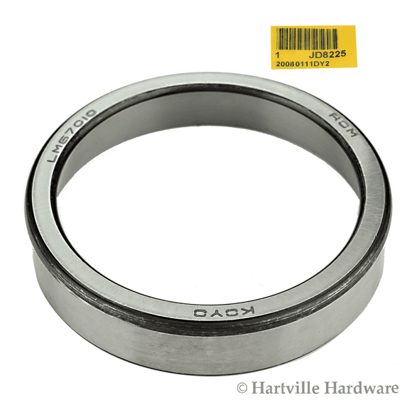 John Deere Original Equipment Bearing Cup #Jd8225