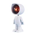 thumbnail image 1 of Luz de proyección de escritorio al atardecer Figura de robot Lámpara de proyección de arte LED Lámpara de 360 ​​grados para decoración de fiestas de bar en casa, 1 of 10