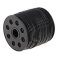 thumbnail image 4 of Rongfmy Korean PU Leather String Rope Flat Cord Thread 2.6mm - Black, 4 of 9