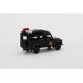 thumbnail image 6 of Land Rover Defender 110, Black - Mini GT MGT00158/48 - 1/64 scale Diecast Car, 6 of 9