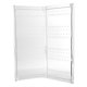 thumbnail image 1 of Caja plegable transparente para almacenamiento de pulseras, collares, pendientes, soporte para presentación de joyería (dos puertas), 1 of 5