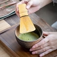 thumbnail image 4 of Bamboo Matcha Stirring Whisk Matcha Powder Stirring Whisk Green Tea Brush Bamboo Tea Shaker Whisk Bamboo Matcha Powder Stirring Whisk Green Tea Brushes Bamboo Tea Shaker Teaware, 4 of 8