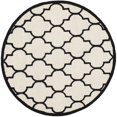 thumbnail image 1 of Safavieh Cambridge 6' Round Hand Tufted Wool Rug, 1 of 3