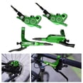 thumbnail image 4 of Mountain Bike Front Rear Hydraulic Disc Brakes Part green, 4 of 8