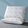 thumbnail image 1 of BOVXNPU Three Dimensional Super Soft Sleep Pillow Home Adult Dormitory Cervical Vertebrae Sleep Pillow, 1 of 6