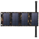 thumbnail image 2 of Panel solar plegable con cargador de salida USB para dispositivos de tableta y teléfono de camping Banco de energía A, 2 of 4