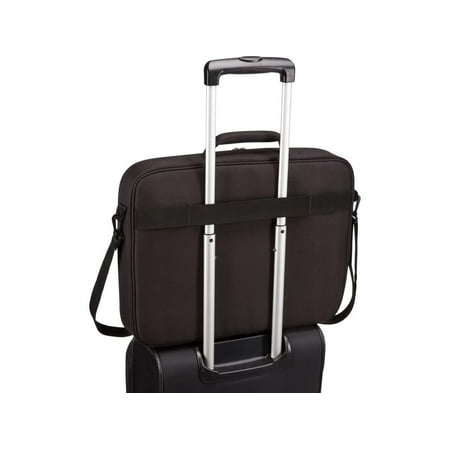 Case Logic - Advantage 17.3" Laptop Briefcase - Black