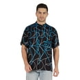 thumbnail image 1 of Inkmeso Designer Regular Fit Half Sleeve Casual Shirt Holiday Wear&nbsp;Shirts For Men's, 1 of 7