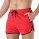 thumbnail image 5 of Pantalones Cortos para Hombre con Cremallera Bolsillos Malla Pantalones Cortos Respirables, Cordón de Cintura para el Entrenamiento Y Casual, 5 of 8