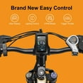 Jasion EB5 26" Electric Bike for Adults 350W Mountain Ebike with