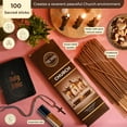 thumbnail image 2 of Church Incense Sticks - Bulk Pack of 100 Insence-Sticks - Made with Natural Incienso - Sacred Insense Non Toxic Spiritual Incents Incence, 2 of 3