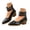 d-Black, variant on Womens Mary Jane Pumps Pointed Closed Toe Chunky High Heels with Ankle Buckle Straps Comfortable Dress Shoes for Work Bridal Party Office Wedding (6,Black)