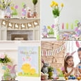 thumbnail image 4 of Easter Table Decorations Wooden Signs for Dining Room Table Easter Bunny for Spring Holiday Easter Party Ornament Indoor Outdoor Garden Yard Lawn Party Supplies, 4 of 7