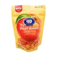 thumbnail image 2 of Amos 4D Fruit Gummy Peach Burst - Gluten Free, Juice Filled, 6 oz (Pack of 2) With Reusable Snack Bag By The Mulberry Shop, 2 of 5