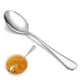 thumbnail image 1 of Juego de cucharas MUTNITT, 16 piezas, cubiertos de acero inoxidable 18/10 de 7.3 pulgadas, 1 of 5