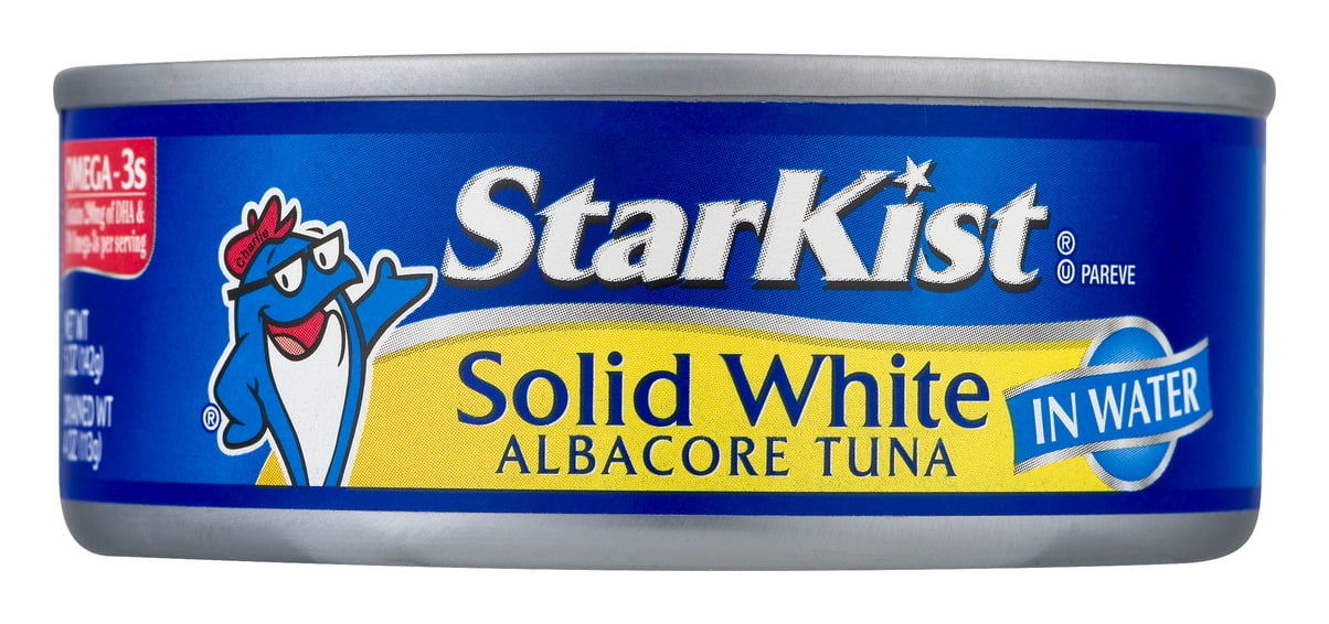 StarKist® Solid White Albacore Tuna in Water - 5 oz Can