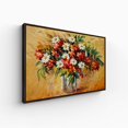 thumbnail image 2 of wall26 Floating Framed Canvas Wall Art for Living Room, Bedroom Bouquet Canvas Prints for Home Decoration Ready to Hang - 24x36 inches, 2 of 4