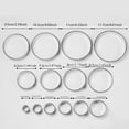 thumbnail image 2 of A Set Of Stainless Steel For Baking Kitchen Tools Including 14 Of Different Sizes And A Storage, 2 of 3