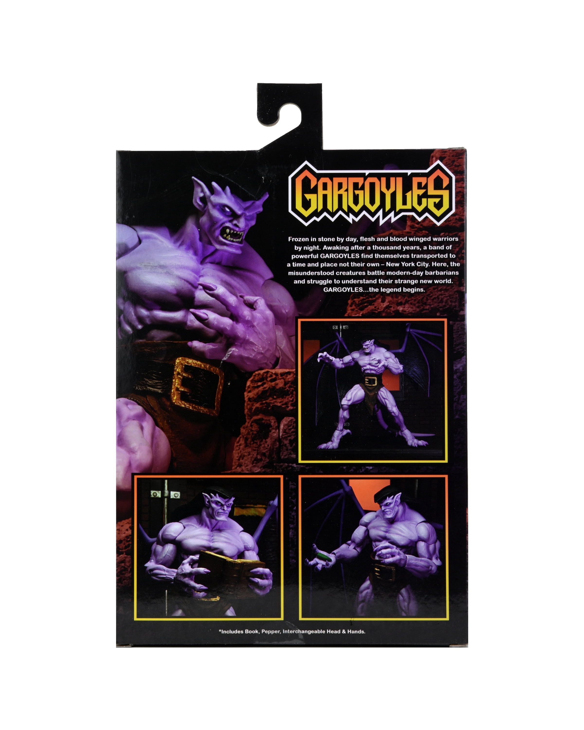 Neca Toys Gargoyles Ultimate 8-Inch Goliath Action Figure with 16