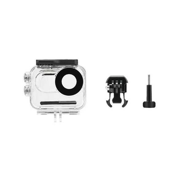 Waterproof Case & Floating Hand Grip Insta360 GO 3S, Protective Underwater Dive Housing Shell with Bracket Accessories for Insta360 GO 3S