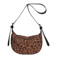 thumbnail image 1 of Bolso Bandolera para Mujer Con Correa Ajustable Viajes (marrón), 1 of 9