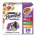 thumbnail image 3 of (4 pack) Purina Beneful Medleys Wet Dog Food Variety Pack with Tuscan, Romana, and Mediterranean Style Dog Food in Dog Gravy, 3 oz Cans, 3 of 15