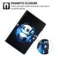 thumbnail image 5 of Samsung Galaxy Tab A8 2021 Case, Dteck Flip Case for Samsung SM-X200/X205 10.5 inch, Cute Pattern Folio Flip Case with Credit Card Slots for Samsung Galaxy Tab A8 10.5 (2021),Music Panda, 5 of 5