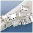 thumbnail image 2 of Godinger Set of 4 Round Napkin Rings, 2 of 2
