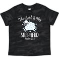thumbnail image 3 of Inktastic The Lord is My Shepherd Psalm 23 Boys or Girls Toddler T-Shirt, 3 of 5