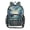 Beautiful Glowing Deer, variant on PVC Transparent Backpacks Clear Backpack for Travel and Outings Beautiful Glowing Deer