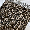 thumbnail image 4 of Afdoent Womens Fall Winter Scarf Ladies 2024 Fashion Leopard Print Scarves For Womens Ladies Gifts, 4 of 7