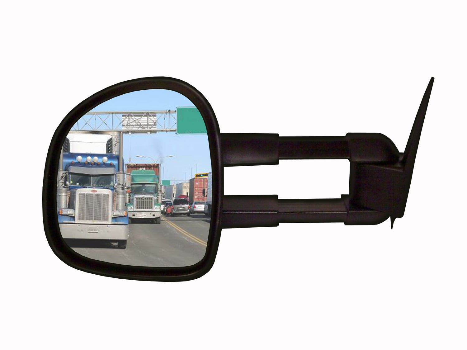 Magna Extendable Replacement Mirror Driver Side Dodge
