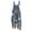 Light pink(Floral Print), variant on Overalls for Women Fall Summer Sleeveless Jumpsuits for Women Mushroom Loose Fit Plus Size Vintage Floral Print Jumpsuit Rompers Women Hot Pink M