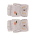 thumbnail image 2 of Bonitos Guantes Calefactables, Guantes De Algodón Con Calefacción USB, Elegantes, Suaves, Grises Para Trabajo De Oficina ANGGREK Otros, 2 of 8