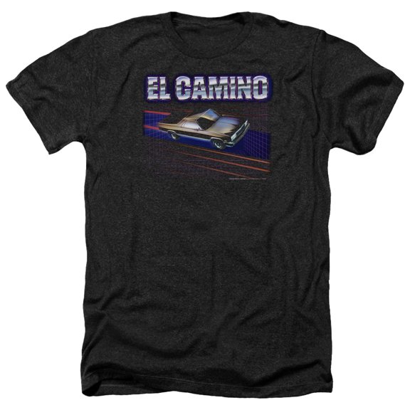 Chevrolet - El Camino 85 - Heather Short Sleeve Shirt - Small
