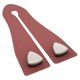thumbnail image 1 of YSNOOWE Gancho Doble Rojo Para De Asiento De Con Y Práctico En PU, 1 of 8