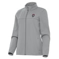 thumbnail image 2 of Women's Antigua  Gray New Mexico Lobos Links 2 Golf Jacket, 2 of 3